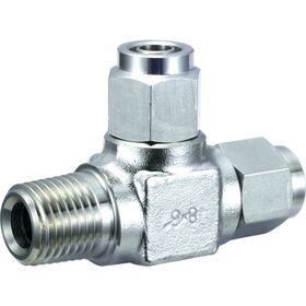 ＴＲＵＳＣＯ　ＳＵＳメイルランティ　適用チューブ径８Ｘ６　ねじＲ３／８