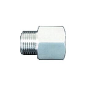 ＹＡＭＡＴＯ　オスＸメス継手　ＳＵＳ製　接続サイズＷ２２－１４（右）×Ｒｃ３／８　ＴＳ８７