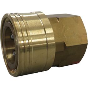 ＦＬＯＢＡＬ　両路開放型クイックカップリング　ＴＳ－８ＳＦ（ＢＳＢＭ）