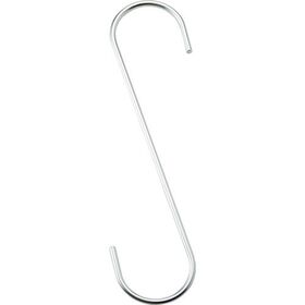 ＴＲＵＳＣＯ　Ｓフック　ステンレス製　２５０ｍｍ　２個入