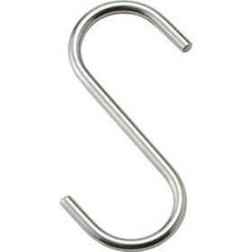 ＴＲＵＳＣＯ　Ｓフック　ステンレス製　９０ｍｍ　２個入