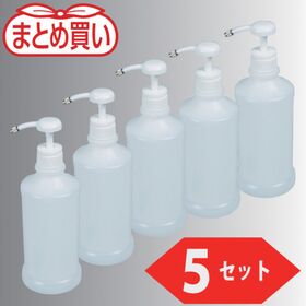 ＴＲＵＳＣＯ　まとめ買い　霧状スプレーボトル　置き型　６５０ｍｌ　５個セット