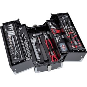 ＴＯＮＥ　整備用工具セット　ツールセット（ブラック仕様）　間口４３３×奥行２２０×高さ２４０ｍｍ
