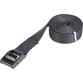 ＴＲＵＳＣＯ　簡易結束ベルト　２５ｍｍＸ２ｍ　黒