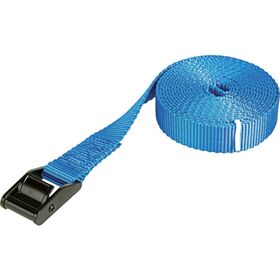 ＴＲＵＳＣＯ　簡易結束ベルト　２５ｍｍＸ３ｍ　青