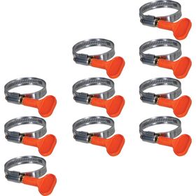 ＴＲＵＳＣＯ　まとめ買い　ステンレス強力機械ホースバンド　締付径２５～４０ｍｍ（ＳＵＳ３０４）１０個入