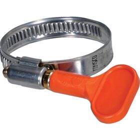 ＴＲＵＳＣＯ　ステンレス強力機械ホースバンド　締付径２５～４０ｍｍ（ＳＵＳ３０４）