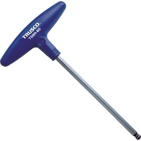 ＴＲＵＳＣＯ　Ｔ型ボールポイント六角棒レンチ　６．０ｍｍ