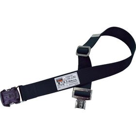 ＴＲＵＳＣＯ　胴ベルト用替ベルト　幅５０ｍｍＸ長さ１４００ｍｍ　ワンタッチバックル　ブラック