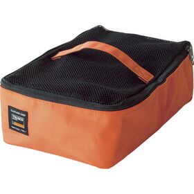 ＴＲＵＳＣＯ　トラベル収納ケース　シャツ４枚用　オレンジ