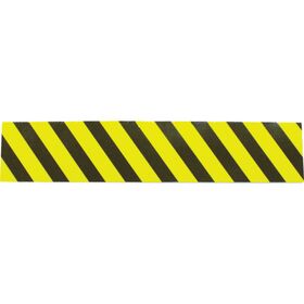 ＴＲＵＳＣＯ　セーフティクッション　幅２００ｍｍＸ長さ１ｍ　イエローブラック