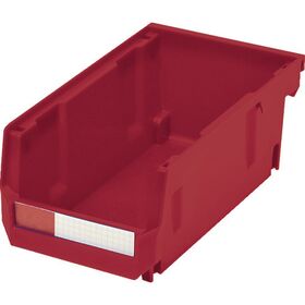 ＴＲＵＳＣＯ　スタッキングコンテナ　０．８Ｌ　レッド