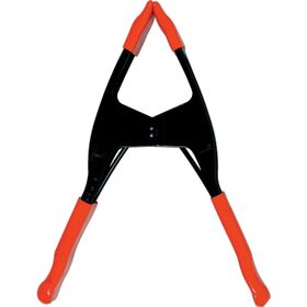 ＴＲＵＳＣＯ　スチール製スプリングクランプ　口開９０ｍｍ