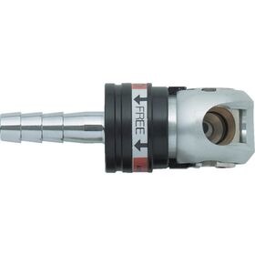 ＴＲＵＳＣＯ　オートロックスィングカップリング　ホースニップル　９ｍｍ