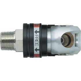 ＴＲＵＳＣＯ　オートロックスィングカップリング　オネジ　Ｒ１／４