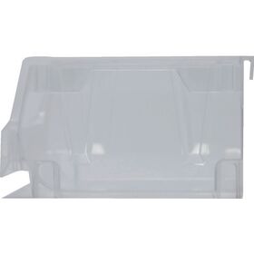 ＴＲＵＳＣＯ　スタッキングコンテナ　６．６Ｌ　透明