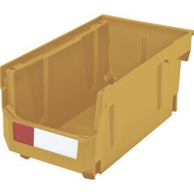 ＴＲＵＳＣＯ　スタッキングコンテナ　９．６Ｌ　イエロー