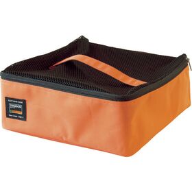 ＴＲＵＳＣＯ　トラベル収納ケース　シャツ４枚用　ネクタイ４本用　オレンジ