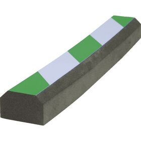 ＴＲＵＳＣＯ　セーフティクッション　山型　２本入　幅５０　長さ３００　緑白