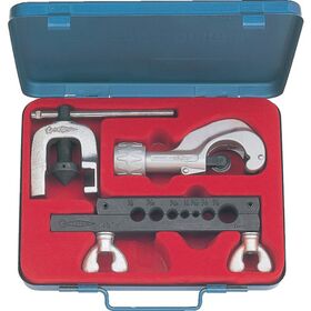 スーパー　フレアリングツール　チュービングツールセット　スタンダードタイプ　インチサイズ用　適合管外径：１／８、３／１６、１／４、５／１６、３／８、７／１６、１／２