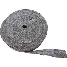 ＴＲＵＳＣＯ　生体溶解性セラミック焼成テープ　厚み２．０Ｘ幅１００Ｘ３０ｍ