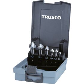 ＴＲＵＳＣＯ　カウンターシンクセット　コバルトハイス　６本組