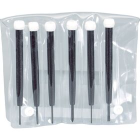 ＴＲＵＳＣＯ　プラスチック柄精密ドライバーセット　６本組