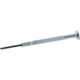 ＴＲＵＳＣＯ　精密ドライバー　－２．４×０．３５