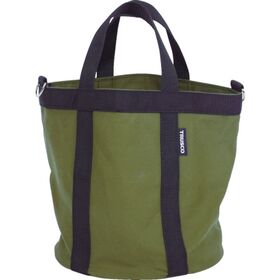 ＴＲＵＳＣＯ　ソフトタフ電工バケツ　Φ２００Ｘ２００　オリーブドラブ色