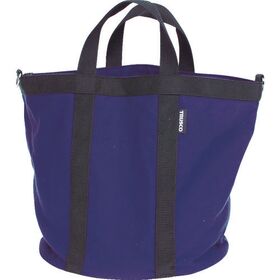 ＴＲＵＳＣＯ　ソフトタフ電工バケツ　Φ２４０Ｘ２４０　ネイビー色