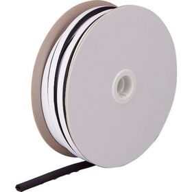 ＴＲＵＳＣＯ　粘着付Ｄ型スポンジ　１５ｍｍ×１０ｍｍ×２５ｍ