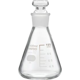 ＨＡＲＩＯ　共栓三角フラスコ１００ｍｌ（ＴＳ２２）