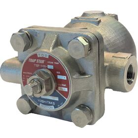 ＹＯＳＨＩＴＡＫＥ　ＴＳＦ－１０Ｓ－１０　スチームトラップ　／　ＴＲＡＰ　ＳＴＡＲ　２０Ａ　ＪＩＳ　ＲＣ　ＳＣＳ／ＳＵＳ