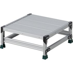 ＴＲＵＳＣＯ　作業用踏台　１段　高さ０．２５ｍ　天板６００×６００