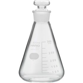 ＨＡＲＩＯ　共栓三角フラスコ３００ｍｌ（ＴＳ２７）