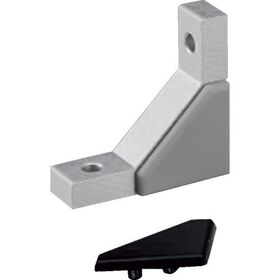 ＴＲＵＳＣＯ　ＴＳＦ２０用スロットキャップ　ＳＳ　Ｌ＝２０００　（ブラック）