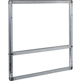 ＴＲＵＳＣＯ　天板背面手すり　ＴＳＦ（Ｃ・ＧＲ）－２５５・２５６・２５７・２５２５６・２５３０６用