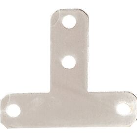 ＴＲＵＳＣＯ　ＴＳＦ４０用ＳプレートブラケットＬ－Ｔ型