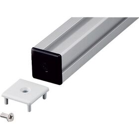 ＴＲＵＳＣＯ　ＴＳＦ３０用フレームキャップロックタイプＮ３０３０（ブラック）