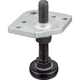 ＴＲＵＳＣＯ　ＴＳＦ４０用アジャスタプレート　ＤＣ　Ｌ　Ｍ１６