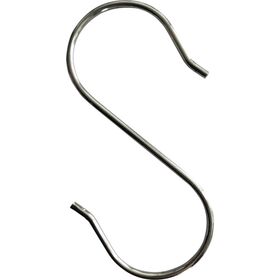 ＴＲＵＳＣＯ　まとめ買い　Ｓフック　スリムタイプ７０ｍｍ（１０個入り）　１００セット