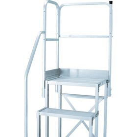 ＴＲＵＳＣＯ　Ｈ９００　階段片手すり天場二方　ＴＳＦ－５１０２５用