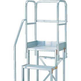 ＴＲＵＳＣＯ　Ｈ１１００　階段片手すり天場三方　ＴＳＦ－３６７５／４６１０用