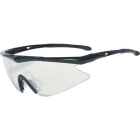 ＴＲＵＳＣＯ　一眼型安全メガネ　フレームブラック　レンズシルバー