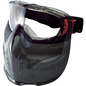 ＴＲＵＳＣＯ　セーフティゴーグル　バイザー付　密閉タイプ