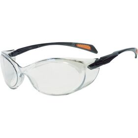 ＴＲＵＳＣＯ　二眼型セーフティグラス　ゴーグルタイプ　レンズシルバー