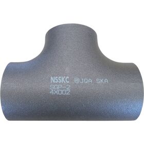 ＢＥＮＫＡＮ　ＴＳＧＰ鋼管製チーズ２５Ａ