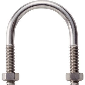 ＴＲＵＳＣＯ　ＳＧＰ用Ｕボルト　ＳＵＳ３０４　呼び径３２Ａ　ねじ径Ｍ８