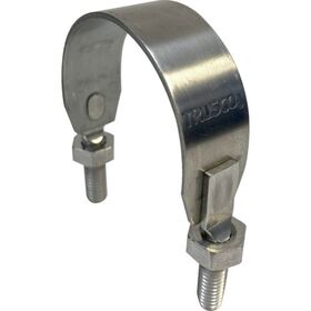 ＴＲＵＳＣＯ　ＳＧＰ管用Ｕバンド　ＳＵＳ３０４　呼び径　５０Ａ　ねじ径３／８