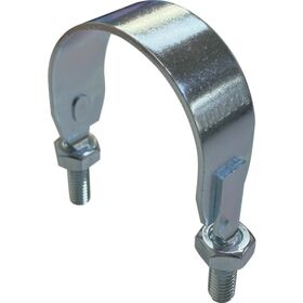 ＴＲＵＳＣＯ　ＳＧＰ管用Ｕバンド　スチール　呼び径　６５Ａ　ねじ径３／８